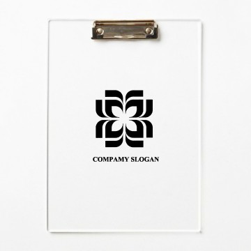 Clear Acrylic Clipboard
